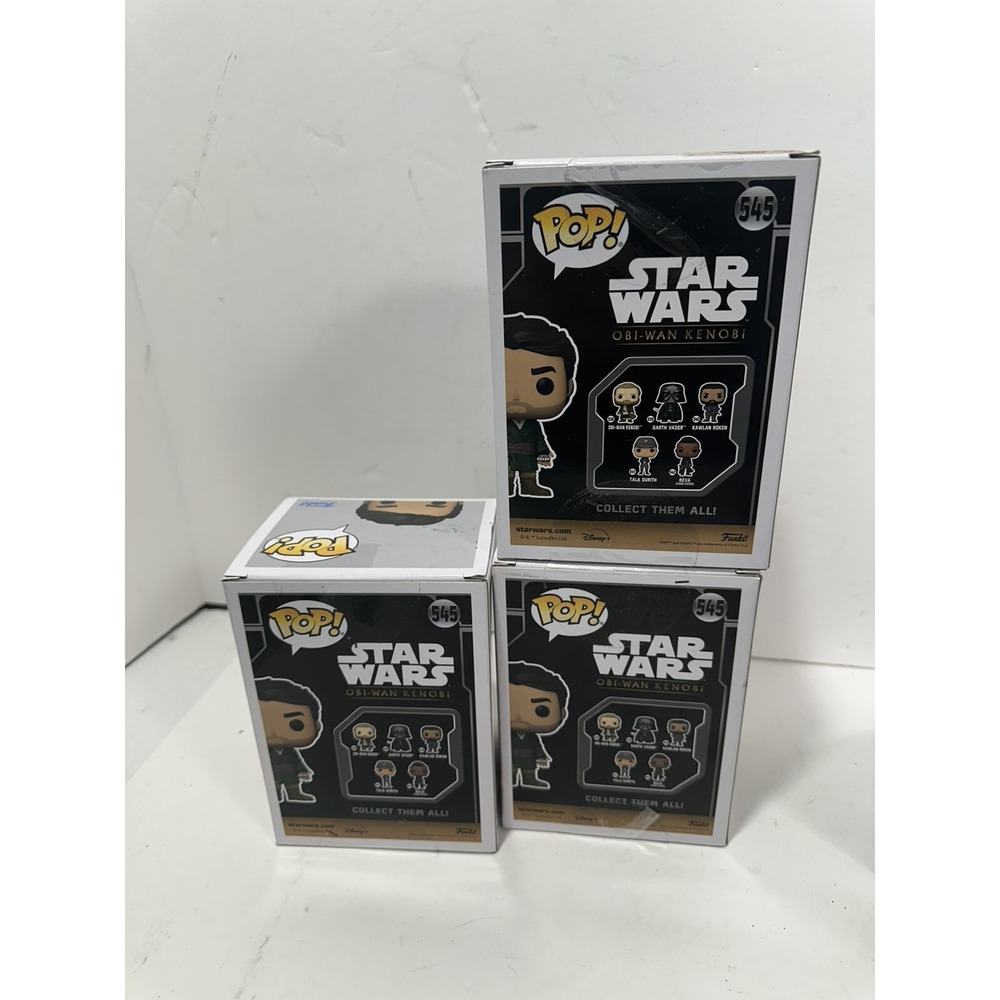 Funko POP! - Star Wars Haja Estree target exclusive 545 Lot Of 3 Funko Pops - Picture 2 of 10